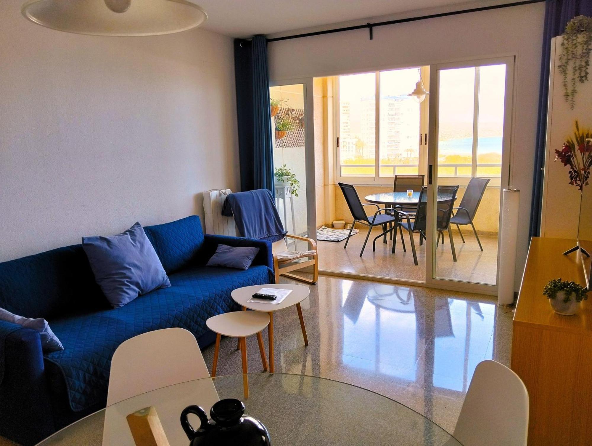 1ª Linea Del Mar 2 Habitaciones 2 Banos, Parking Subterraneo Incluido, Mascotas El Campello Exterior photo